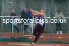 Mens Under-20s hammer, 2024 Northern Senior and Under-20s Track and Field Champs, Middlesbrough.  Photo: David T. Hewitson/Sports for All Pics